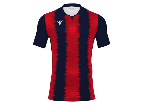 Miram Match Day Shirt NAV/RED XL Teknisk poloskjorte - Unisex 