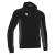 Electro Hoody BLK S Hettegenser med høy hals - Unisex 