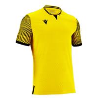 Tureis Shirt YEL/BLK XS Teknisk T-skjorte i ECO-tekstil