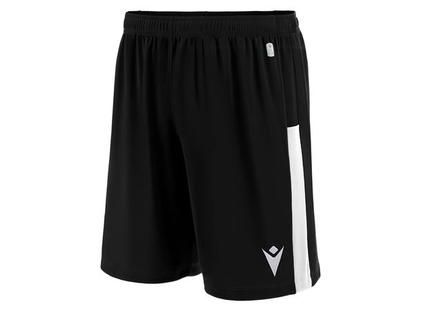 Skara Short BLK/WHT 4XS Teknisk shorts i ECO-tekstil - Unisex 