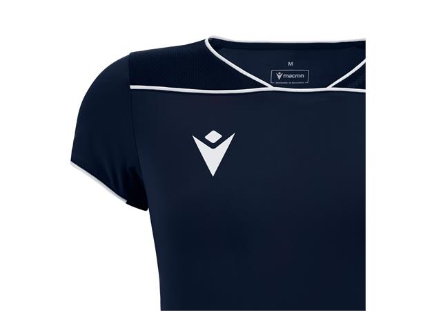 Steel Eco Womans Shirt NAV/WHT XS Teknisk spillerdrakt i ECO-tekstil 