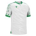 Themis Eco Match Day Shirt WHT/GRN L Teknisk spillerdrakt i ECO-tekstil