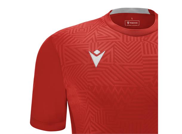 Shedir Match Day Shirt RED/WHT 3XS Trenings- og spillerdrakt - Unisex 