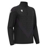 Anduin Training 1/4 Zip Top BLK XL Teknisk treningsgenser - Unisex