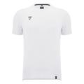 Andros Icon stretch T-shirt WHT XXL T-Skjorte i Bomull - Unisex
