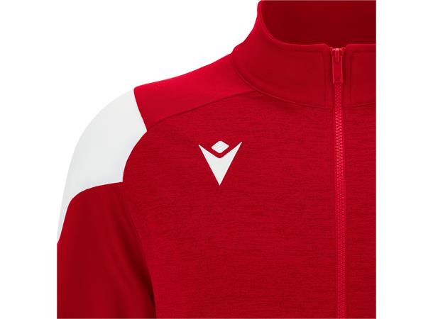 Vanir Travel Full Zip Top RED/WHT 3XL Teknisk overtrekksjakke - Unisex 