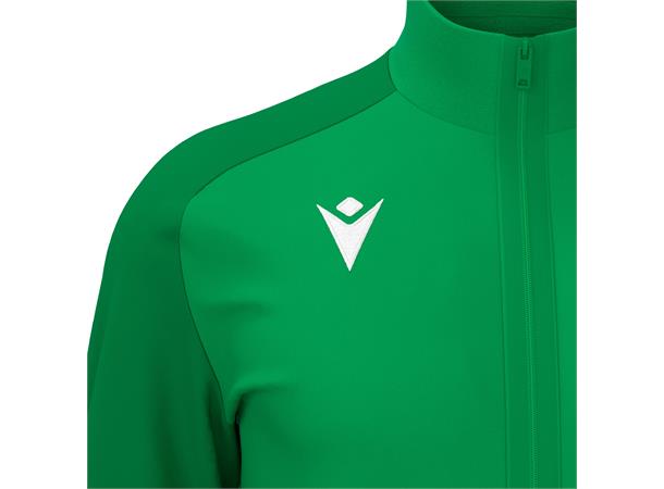 Anubis Travel Full Zip Top GRN 4XS Teknisk full zip jakke  - Unisex 