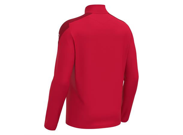 Yaruga Training 1/4 Zip Top RED 3XS Teknisk treningsgenser - Unisex 