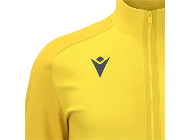 Anubis Travel Full Zip Top YEL 3XS Teknisk full zip jakke  - Unisex 