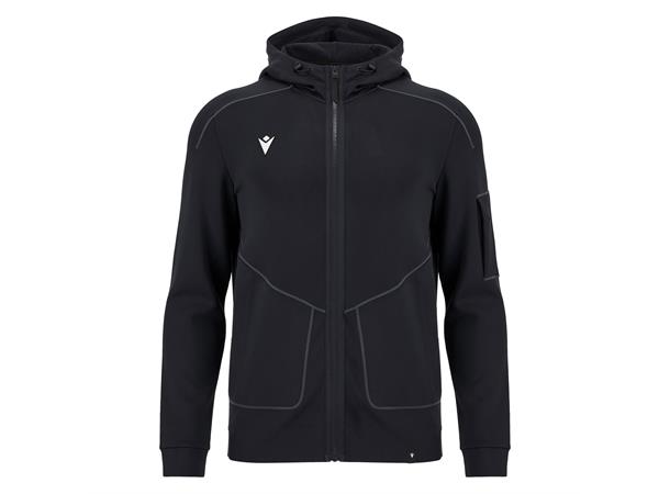 Kanak Icon full zip hoody BLK S Hettejakke - Unisex 