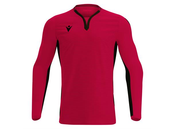 Canopus Shirt Longsleeve RED/BLK 3XS Elegant langermet treningsdrakt - Unisex 