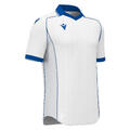 Warden Eco Match Day Shirt WHT/ROY XS